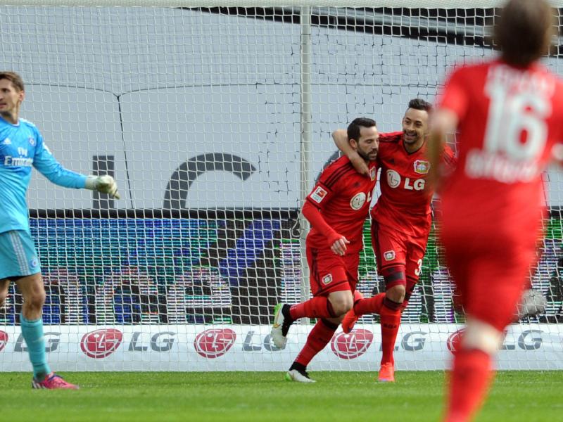 HSV-Pleite bei Premiere von Knäbel: 0:4 in Leverkusen