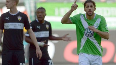 VfB Stuttgart bleibt nach Niederlage in Wolfsburg Letzter