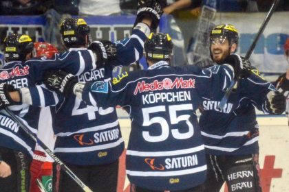 Ingolstadt folgt Mannheim ins DEL-Finale – 6:2 gegen DEG