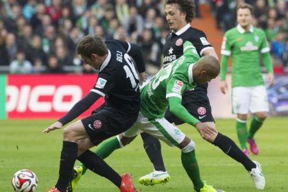 Rückschlag für Werder: 0:0 gegen Mainz
