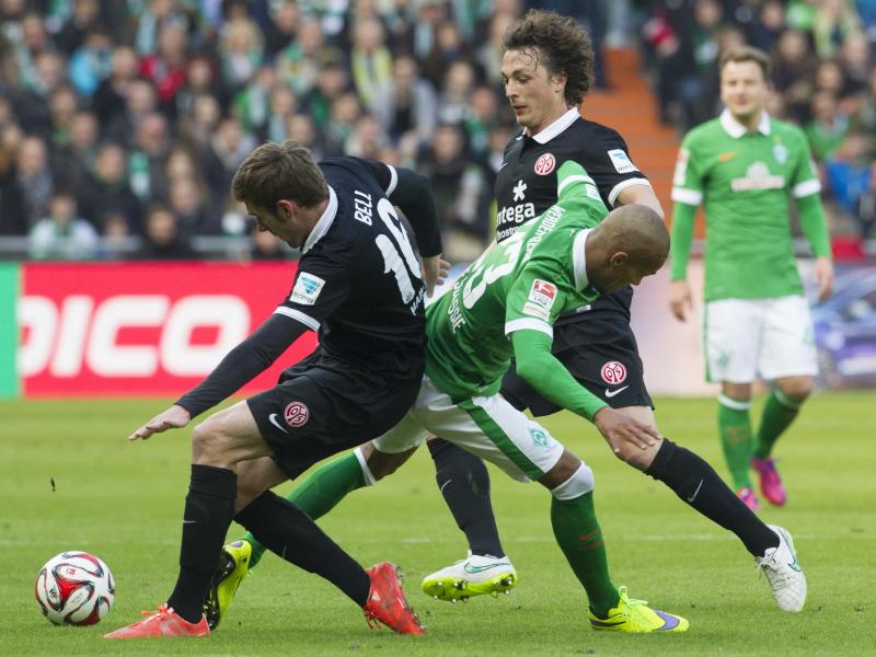 Rückschlag für Werder: 0:0 gegen Mainz
