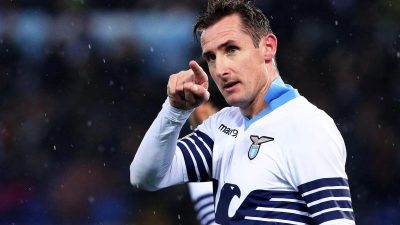 Klose bringt Lazio auf Kurs – Inter enttäuscht erneut