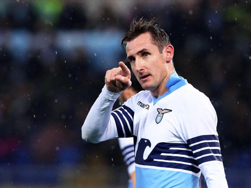 Klose bringt Lazio auf Kurs – Inter enttäuscht erneut