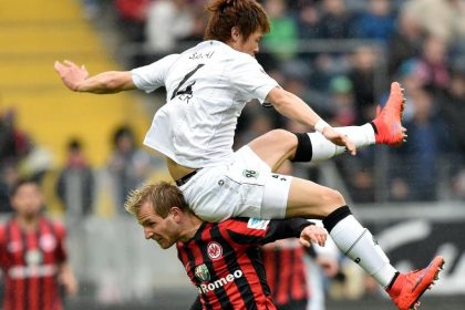 Hannover 96 schafft kleines Erfolgserlebnis in Frankfurt