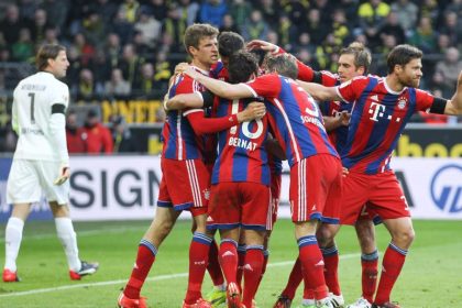 Bayern siegt dank Lewandowski im Prestigeduell mit 1:0
