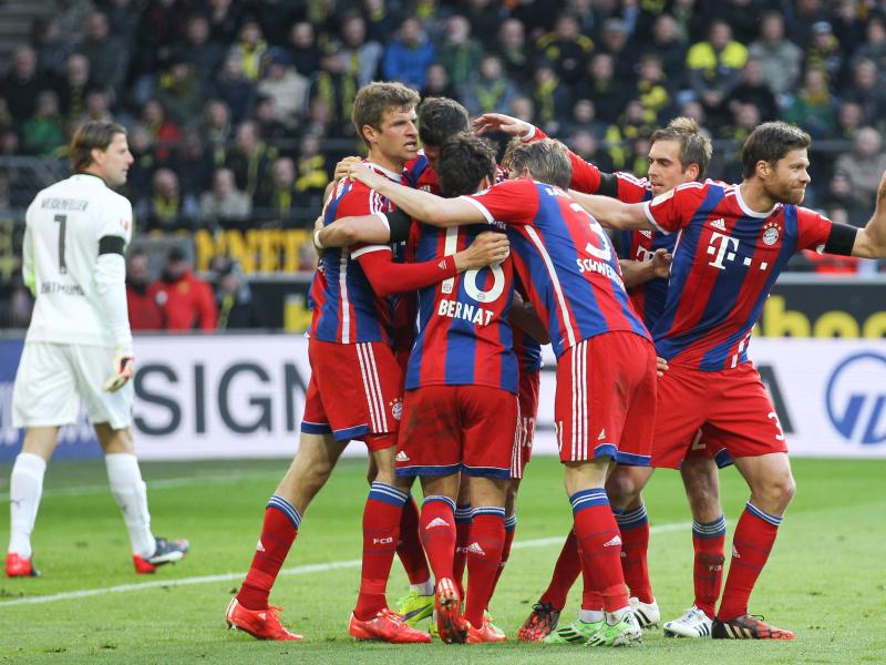 Bayern siegt dank Lewandowski im Prestigeduell mit 1:0