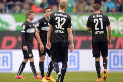 VfB Stuttgart angesichts der verschärften Lage ratlos