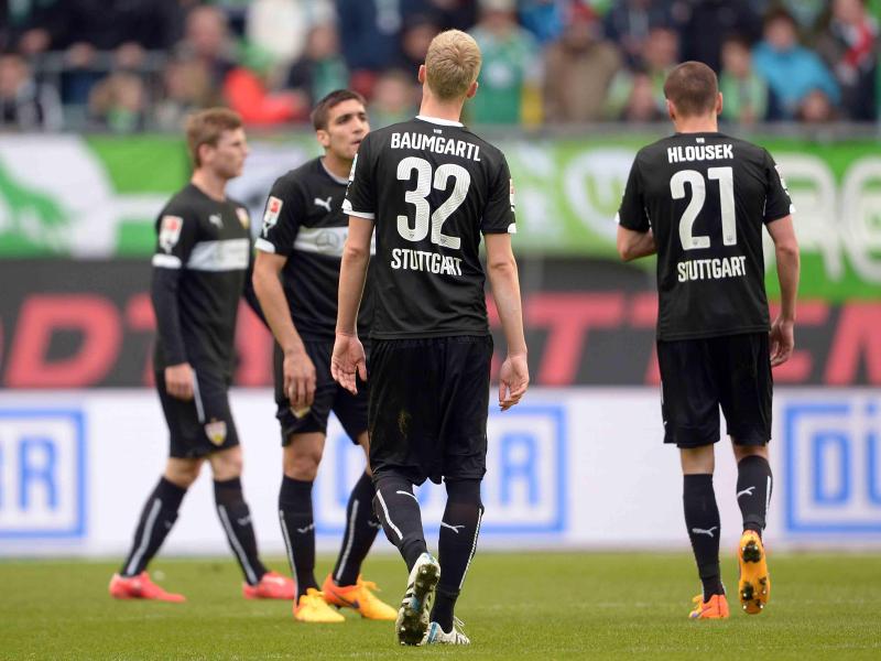 VfB Stuttgart angesichts der verschärften Lage ratlos