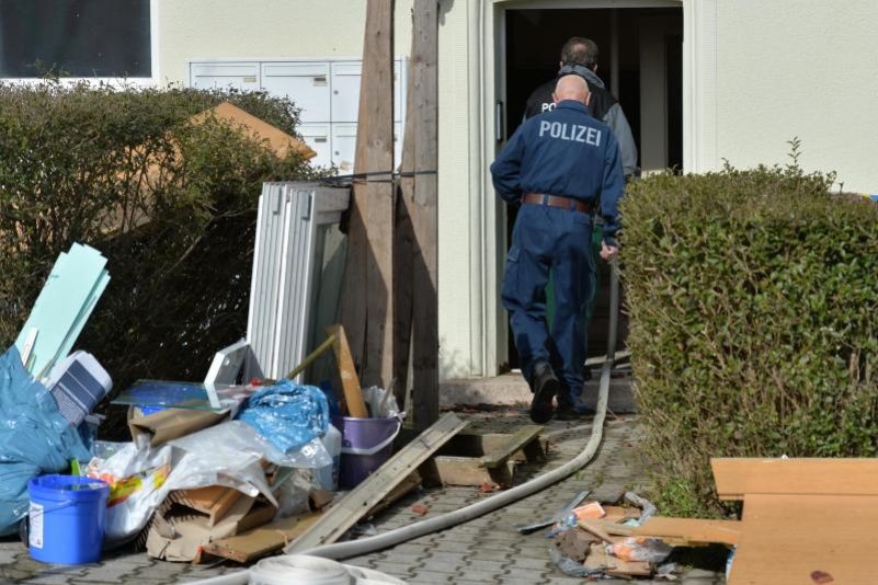 Spurensicherung in Tröglitz abgeschlossen
