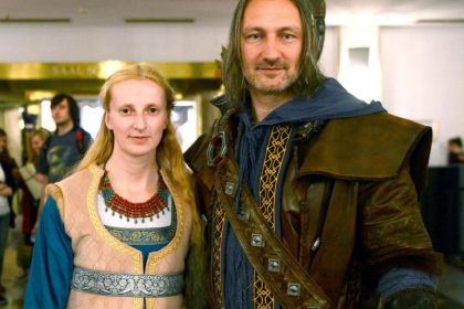 Elbenkloppe bei der «Hobbit Convention»