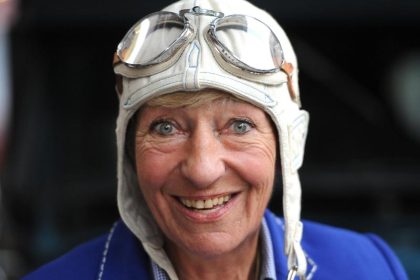Rallyefahrerin Heidi Hetzer in Neuseeland
