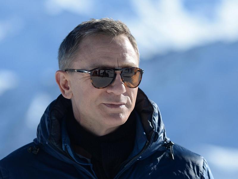 Daniel Craig am Knie operiert