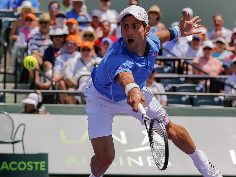 Djokovic gewinnt Turnier in Miami – Murray geschlagen