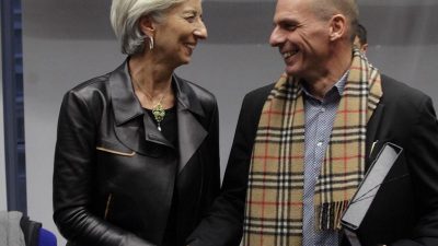 Varoufakis verspricht Rückzahlung von 450 Millionen Euro
