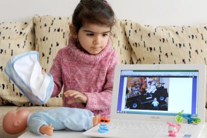 «Mimi-Blog»: Internet-Tagebuch einer Zweijährigen