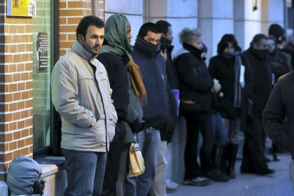 Arbeitslosenzahl in Spanien deutlich gesunken