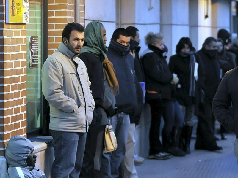 Arbeitslosenzahl in Spanien deutlich gesunken