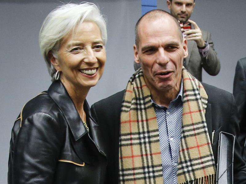 Varoufakis verspricht IWF: Wir zahlen unsere Schulden