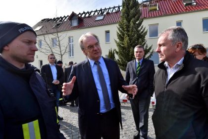 Land bemüht sich um Wohnungen für Flüchtlinge in Tröglitz