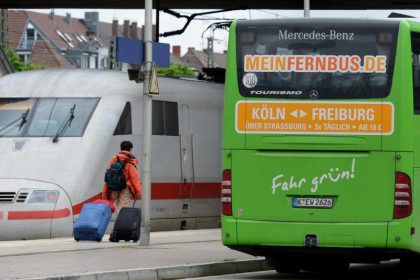 Busunternehmer: Bahn muss keine Angst vorm Fernbus haben