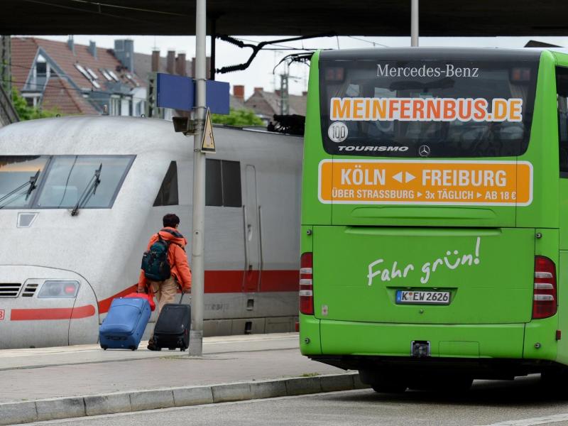 Busunternehmer: Bahn muss keine Angst vorm Fernbus haben