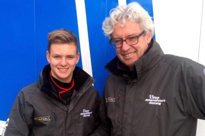 Nicht leicht: Schumacher-Sohn vor Formel-4-Premiere