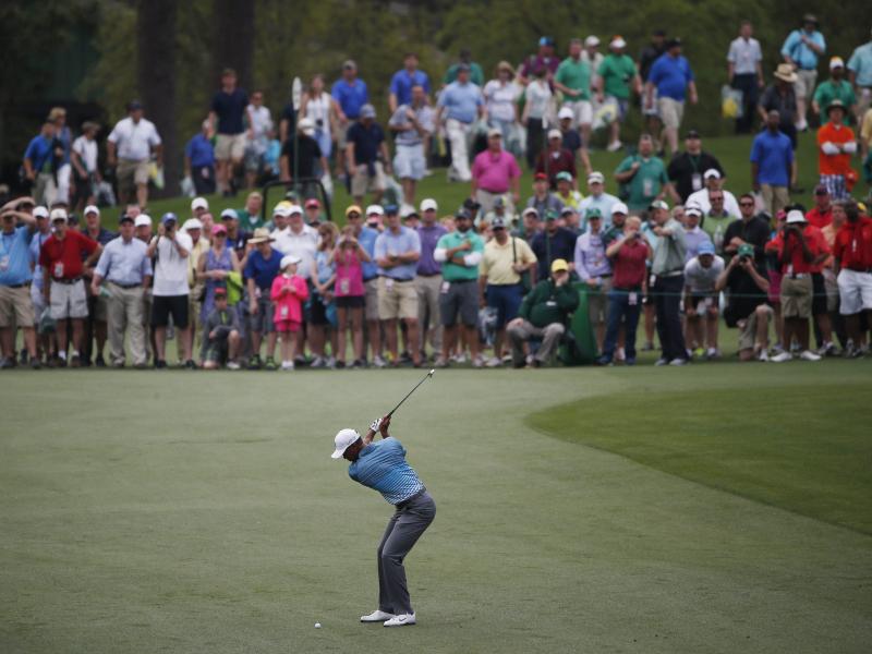 Golfstar Tiger Woods fühlt sich bereit für das Masters