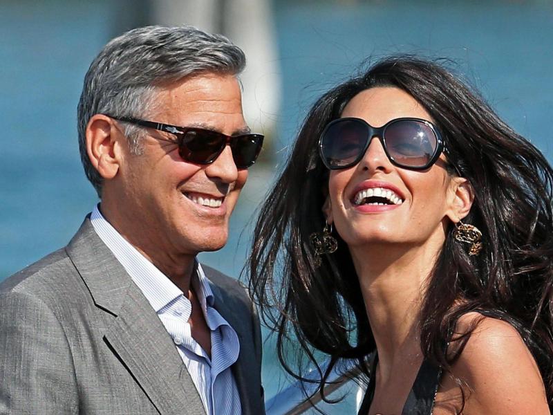 George Clooney schützt seine Privatsphäre