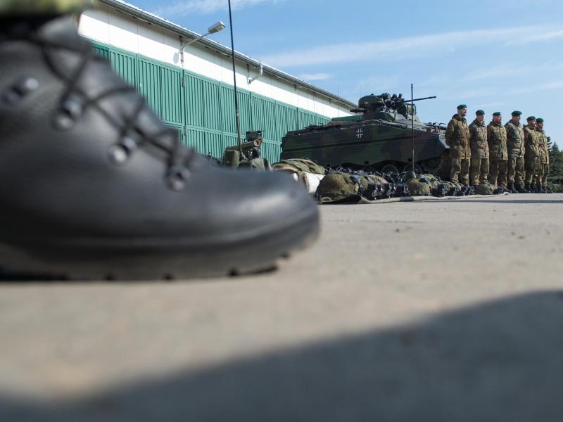 Nato-Alarm für Bundeswehrsoldaten