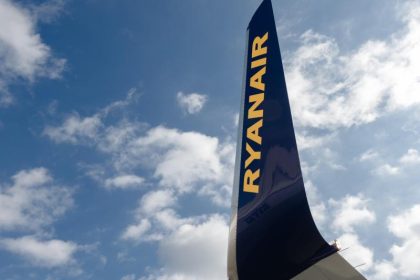 Ryanair befördert deutlich mehr Passagiere