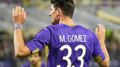 Gomez scheitert mit Florenz im Pokal-Halbfinale