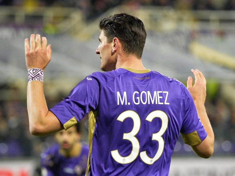 Gomez scheitert mit Florenz im Pokal-Halbfinale