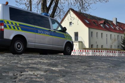Ermittlungen nach Brandanschlag: Polizei befragt Tröglitzer