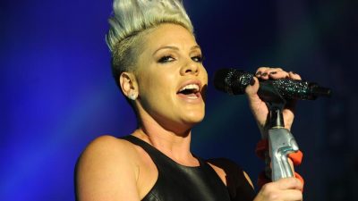 Pink wird für ihren Einfluss auf die Pop-Kultur geehrt