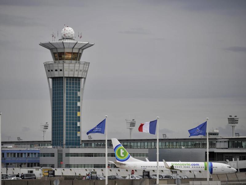 Zahlreiche Ausfälle durch Fluglotsenstreik in Frankreich