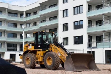 Wohnungsbau in Großstädten beschleunigt