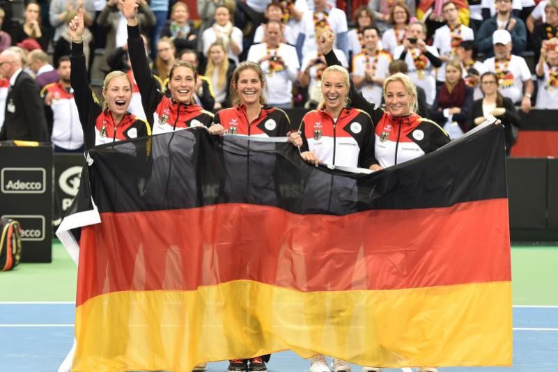 DTB-Damen mit bewährtem Quartett im Fed Cup in Russland