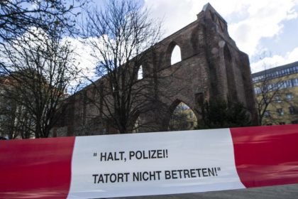 Botschaft: Getöteter aus Berliner Kirchenruine war Israeli