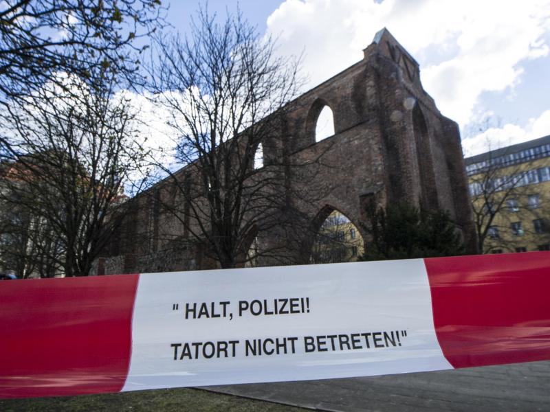 Botschaft: Getöteter aus Berliner Kirchenruine war Israeli