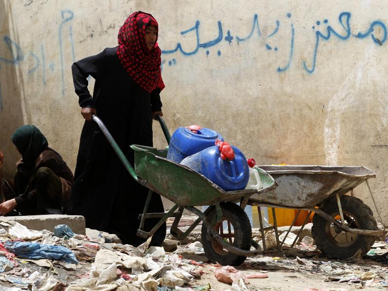 Hilfsorganisation warnt vor humanitärer Katastrophe im Jemen