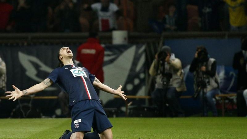 Ibrahimovic mit Dreierpack: Paris im Cup-Finale