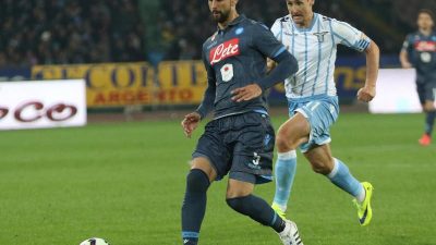 Lazio mit Miroslav Klose im italienischen Cup-Finale