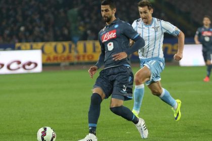 Lazio mit Miroslav Klose im italienischen Cup-Finale