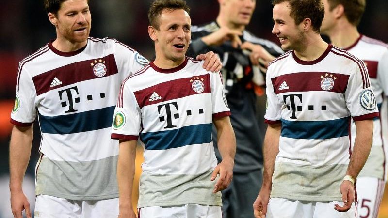 FC Bayern im Pokal-Halbfinale gegen Borussia Dortmund