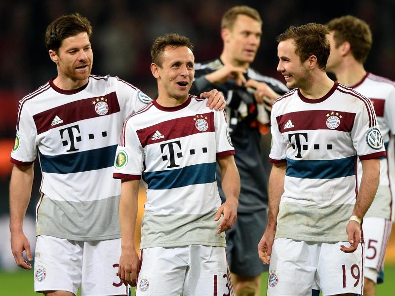 FC Bayern im Pokal-Halbfinale gegen Borussia Dortmund