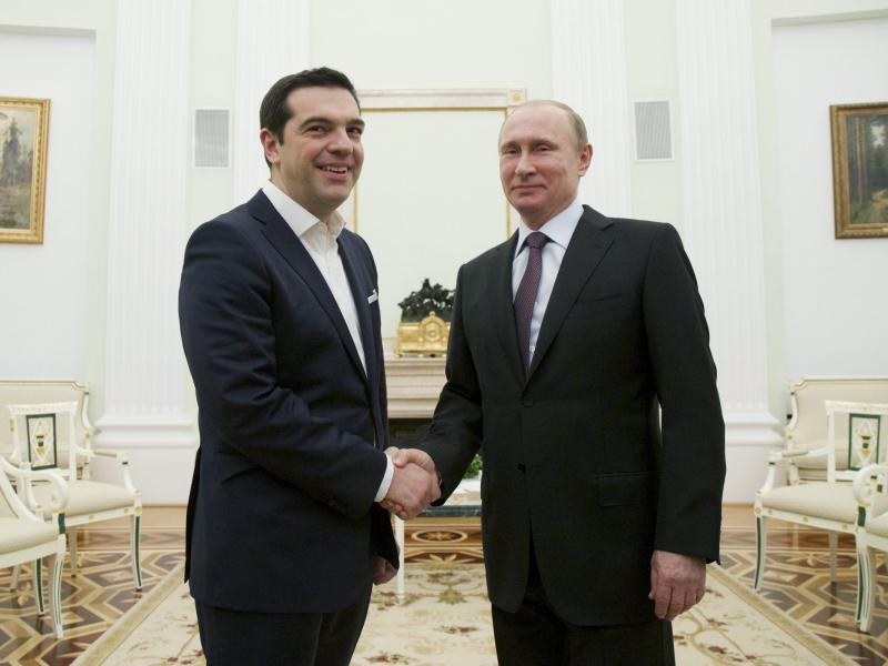 Tsipras-Besuch in Moskau sorgt für Wirbel