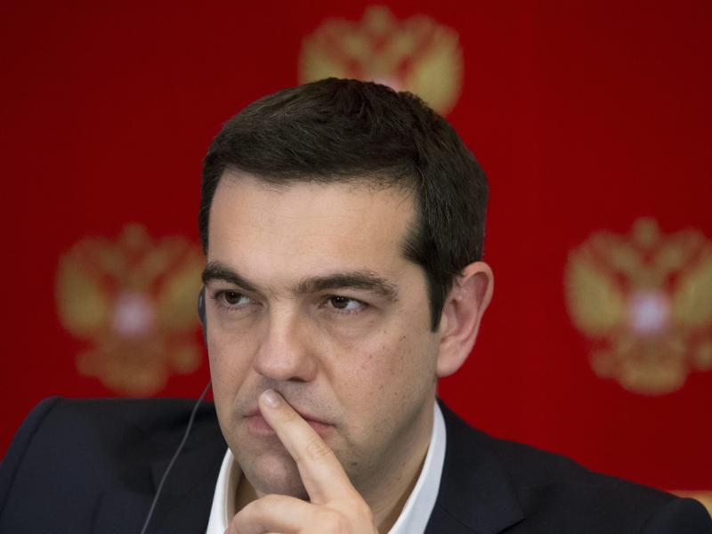 Unmut über Tsipras-Besuch in Russland