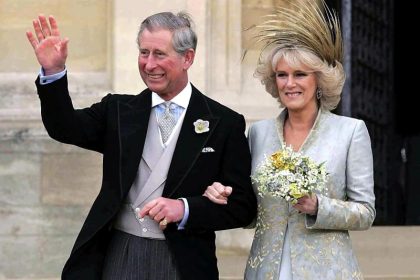 Vor zehn Jahren heirateten Charles und Camilla