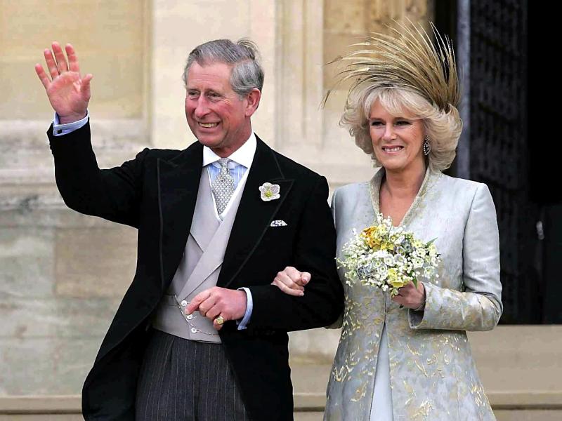Vor zehn Jahren heirateten Charles und Camilla