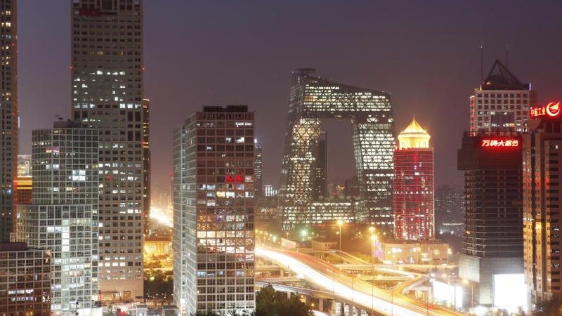EU-Firmen: Mega-Metropole Peking muss nachhaltig wachsen
